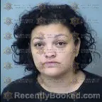 Mugshot of Dania Aurea Zarate booked in Maricopa County, Arizona on June 2, 2026