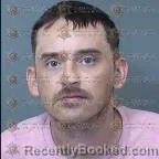 Mugshot of John David Dana Mcfarland Randel booked in Maricopa County, Arizona on June 2, 2026