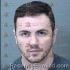 Mugshot of Dylan Jaymes Halliwell booked in Maricopa County, Arizona on June 2, 2026
