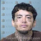 Mugshot of Dammen Sergio Ochoa booked in Maricopa County, Arizona on June 2, 2026