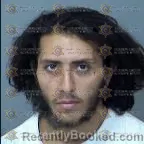 Mugshot of Daniel Reyes booked in Maricopa County, Arizona on June 2, 2026