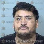 Mugshot of Mariano Alexis Alvarado booked in Maricopa County, Arizona on June 2, 2026
