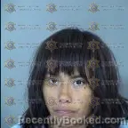 Mugshot of Precious Jasmine Gregg booked in Maricopa County, Arizona on June 2, 2026