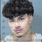 Mugshot of Alex Marquez booked in Maricopa County, Arizona on June 2, 2026