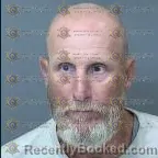 Mugshot of Daniel Brown booked in Maricopa County, Arizona on June 2, 2026