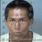 Mugshot of Isaac Galindo booked in Maricopa County, Arizona on June 2, 2026