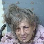 Mugshot of Ariana Kristin Verosic booked in Maricopa County, Arizona on June 2, 2026