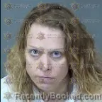 Mugshot of Megan Jean Herrera booked in Maricopa County, Arizona on June 2, 2026