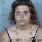 Mugshot of Hailey Marie Barbour booked in Maricopa County, Arizona on June 2, 2026