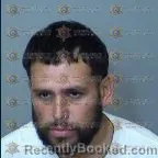 Mugshot of David Andrew Angulo booked in Maricopa County, Arizona on June 2, 2026