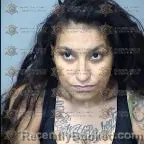 Mugshot of Elizabeth Lucia Correa booked in Maricopa County, Arizona on June 2, 2026