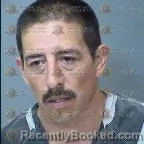 Mugshot of Manuel Alejandro Valdivia booked in Maricopa County, Arizona on June 2, 2026