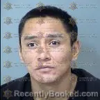 Mugshot of David Paul Keyaanie booked in Maricopa County, Arizona on June 2, 2026