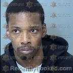 Mugshot of Tavarious Kwajon Maloney booked in Maricopa County, Arizona on June 2, 2026