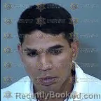 Mugshot of Alejandro Rafael Bruce Gonzalez booked in Maricopa County, Arizona on June 2, 2026