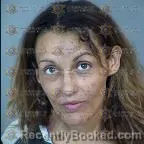 Mugshot of Christina Marie Mcshea booked in Maricopa County, Arizona on June 2, 2026