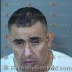 Mugshot of Ruben Miranda Quihuis booked in Maricopa County, Arizona on June 2, 2026