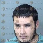 Mugshot of Eliel Elias Marin Renteria booked in Maricopa County, Arizona on June 3, 2026