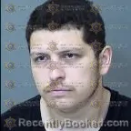 Mugshot of Giovanni Muro booked in Maricopa County, Arizona on June 3, 2026