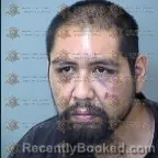 Mugshot of Aaron Lee Medina booked in Maricopa County, Arizona on June 3, 2026