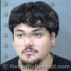 Mugshot of Armando Romo booked in Maricopa County, Arizona on June 3, 2026