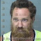 Mugshot of Robert James Morton booked in Maricopa County, Arizona on June 3, 2026