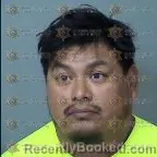 Mugshot of Brent A Tashquinth booked in Maricopa County, Arizona on June 3, 2026