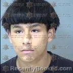 Mugshot of Joshua Campa Lopez booked in Maricopa County, Arizona on June 3, 2026