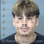 Mugshot of Zasharyn Stalyn Lindao booked in Maricopa County, Arizona on June 3, 2026