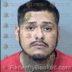 Mugshot of Angel Cardenas booked in Maricopa County, Arizona on June 3, 2026