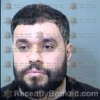 Mugshot of Ali Mustafa Ahmad booked in Maricopa County, Arizona on June 3, 2026