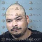 Mugshot of Victorio Rushsam Barehand booked in Maricopa County, Arizona on June 3, 2026