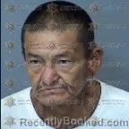 Mugshot of Albert Yazzie Jr booked in Maricopa County, Arizona on June 3, 2026