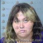 Mugshot of Angelina Catherine Sanders booked in Maricopa County, Arizona on June 3, 2026