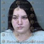 Mugshot of Navina Libra Reyes booked in Maricopa County, Arizona on June 3, 2026