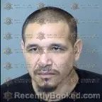 Mugshot of Dominic Avalos-Rodriguez booked in Maricopa County, Arizona on June 3, 2026