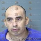Mugshot of Jesus Vasquez Contreras booked in Maricopa County, Arizona on June 3, 2026