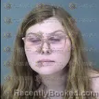 Mugshot of Amber Marie Hulings booked in Maricopa County, Arizona on June 3, 2026