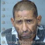Mugshot of Evelio Mazariegos Orantes booked in Maricopa County, Arizona on June 3, 2026