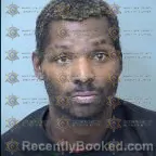 Mugshot of Christopher Antoin White booked in Maricopa County, Arizona on June 3, 2026