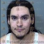 Mugshot of Martin Alvarez Chaparro booked in Maricopa County, Arizona on June 3, 2026