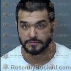Mugshot of Brandon Nigos Dean booked in Maricopa County, Arizona on June 3, 2026