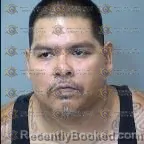 Mugshot of Joe Ambrosio Trujillo booked in Maricopa County, Arizona on June 3, 2026