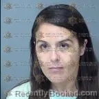 Mugshot of Amber Corinne Garant booked in Maricopa County, Arizona on June 3, 2026