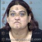 Mugshot of Sherrie L Miller booked in Maricopa County, Arizona on June 3, 2026