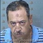 Mugshot of Gerardo Antonio Reyes booked in Maricopa County, Arizona on June 3, 2026