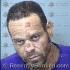 Mugshot of Marques Daniel Cuspard booked in Maricopa County, Arizona on June 3, 2026