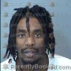 Mugshot of Eshaun Cox booked in Maricopa County, Arizona on June 3, 2026
