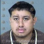 Mugshot of Francisco Pedro Pascual booked in Maricopa County, Arizona on June 3, 2026