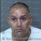 Mugshot of Eduardo Alberto Padilla booked in Maricopa County, Arizona on June 3, 2026